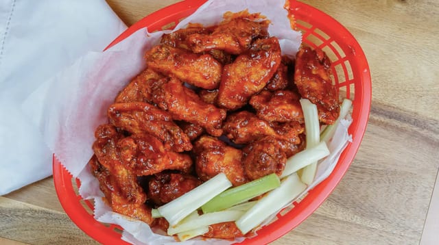 Wings.