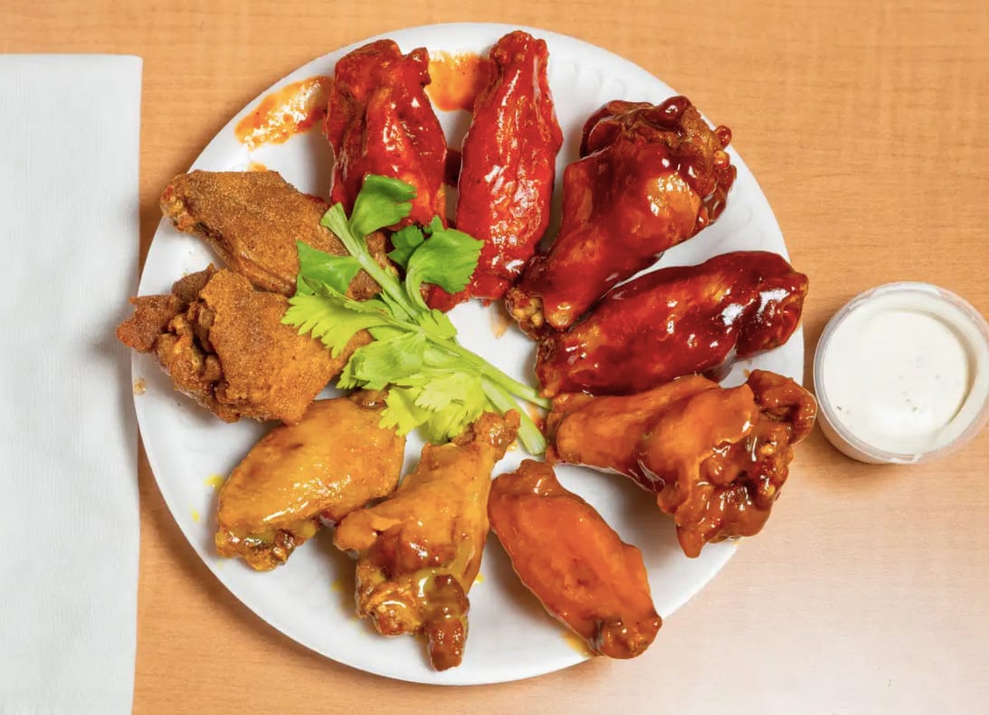 Wing Combos.