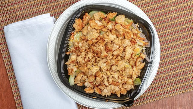 Grilled Chicken Salad.