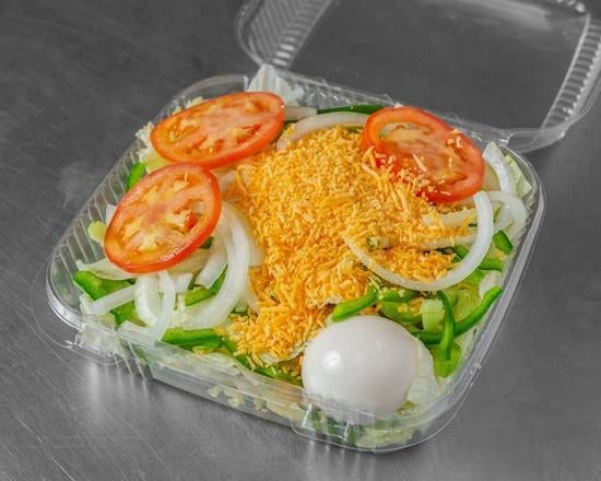 Small Garden Salad.