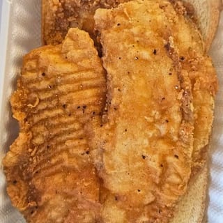 Tilapia Fish Sandwich