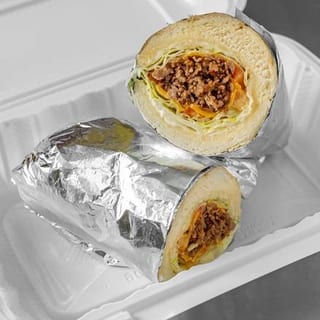 Chicken Cheese Steak Wrap